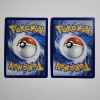 Image 4 : Two Assorted Holo Rare Pokemon Trading Cards Including Black Star Promo SWSH042 Eevee 