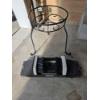 Image 1 : PICKUP IN CANTON - Wrought Iron Plant Stand 11''x15'' And Boot Brush 