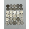 Image 2 : 90% Silver Dimes Including Barber, Mercury, & Roosevelt - Face Value = $3.00
