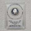 Image 1 : 2005-S West Virginia Statehood 90% Silver Proof Quarter Officially Graded PR70DCAM by the PCGS
