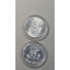 Image 2 : (2) 1964 90% Silver Kennedy Half Dollars - In BU Condition- Face Value: $1.00
