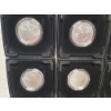 Image 4 : 2021 United States Morgan & Peace Silver Dollar 6 Coin Set Ft. All Mints Including Carson City!