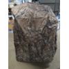 Image 3 : Like New Ameristep Camo Pop Up Hunting Blind Chair 