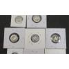 Image 9 : Lot Of Pre '64 90% Silver PROOF Roosevelt Dimes - Face Value: $0.80