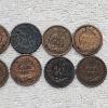 Image 6 : LOT OF 10 UNITED STATES Indian Head Pennies Excellent Condition Various Dates