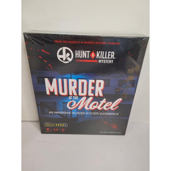 Murder At The Motel - Hunt A Killer Mystery - An Immersive Murder Mystery Experience