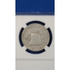 Image 4 : 1954 90% Silver Franklin Half Dollar In Slab Holder