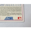 Image 9 : 1988 Score Baseball Premier Edition Collector Set - 660 Cards & 52 Trivia Cards - Mint/Near Mint 