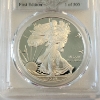 Image 4 : PREMIER 2019-W Proof Silver Eagle Limited Edition PCGS PR70DCAM - 1 oz .999 Fine Silver 
