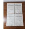 Image 2 : Lot of (4) International Telephone and Telegraph Stock Certificates - Dated 1969