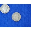 Image 4 : Assorted U.S. Silver Dimes: Including Mercury, Barber, and Roosevelt Dimes