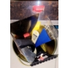 Image 1 : Group Of Scrapers & Taping Tools In Metal Bucket