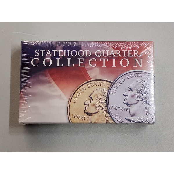 (3) Statehood Quarter Collection Sets (Sealed): 2005-D/P/Gold