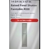 Image 1 : Six Brand New 14-3/67 Light Gray #030 Paintable Panels 