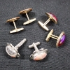 Image 2 : Three Nice Sets of Fashionable Cufflinks Including Unique Indian Head Penny Cufflinks!
