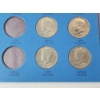 Image 9 : Kennedy Half Dollar Collection Book Including Years 1971-1980 FV: $6.00