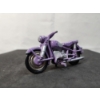 Image 5 : Vintage Collectible Diecast Toy Hubley BMW 60's Purple Motorcycle