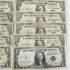 Image 5 : Lot of 20 United States Blue Seal $1 Silver Certificates - Face Value $20.00