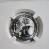 Image 2 : NGC PF70 Reverse Proof Graded 2018-S United States Pictured Rocks 90% Silver Quarter 