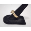 Image 2 : 14K Yellow Gold Ring - Size 8 - Total Weight: 4.9g