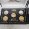 Image 2 : Two United States State Quarter Collections: 2000 Gold-Plated & 2002