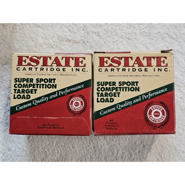 Estate Cartridge Inc. Super Sport Competition Target Loads