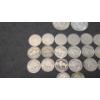 Image 9 : 1966, 1967 40% Silver Half Dollars & Assorted US Nickels - Face Value: $1.05