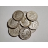 Image 1 : $1.00 Face Value in Assorted Year 90% Silver United States Dimes ~ ALL 1964 OR OLDER!