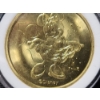 Image 4 : Walt Disney World 50th Anniversary MINNIE Mouse Gold Medallion Coin