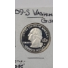 Image 2 : United States 2000-S Guam Territory 90% Silver Proof Washington Quarter