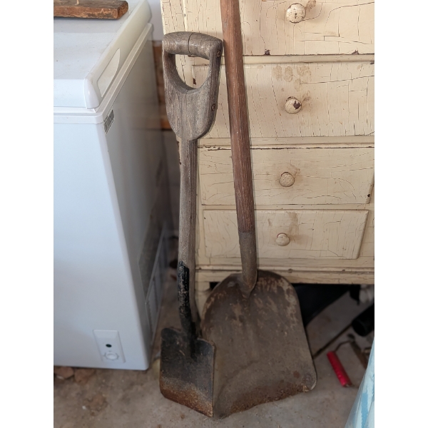 Two Shovels & Press