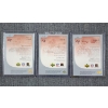Image 5 : Three Upper Deck AUTOGRAPHED Tampa Bay Buccaneers NUMBERED Rookie Authentics Football Trading Cards