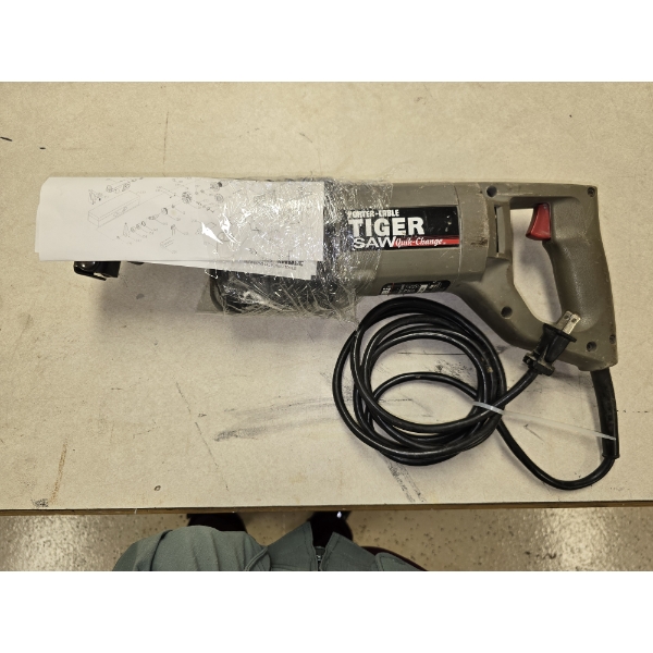 Porter Cable Tiger Saw - Quick Change - Orbital Action