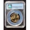Image 3 : 2011-D ANACS - SP68 Brilliant Finish Hayes $1 Coin From 28 Coin Set - First Day of Issue