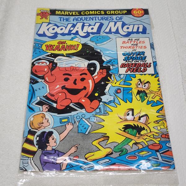 The Adventures of KOOL-AID MAN Comic by MARVEL COMICS GROUP 