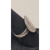 Image 3 : Handmade Ring With 90% Silver Mercury Dime - Size 7