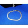 Image 2 : Gold-Plated Sterling Silver Jewelry: 3 Necklaces & 1 Bracelet - See Description! TW: 25g