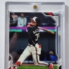 Image 2 : 2026 Topps Now Travis Bazzana Rookie Card RC #176 1st Career HR Cleveland Guardians