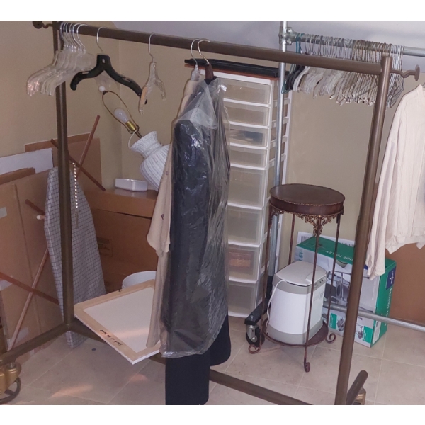Commercial (Professional) Heavy Duty Clothing Rack (Rollabout) 6th of 9 - This Is The Best Of Group!
