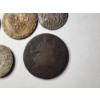 Image 4 : Five Assorted Older Vintage Foreign World Coins Including Pre-1800 Dated Coin! 
