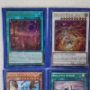 Image 3 : Eight Assorted Yu-Gi-Oh Trading Cards In Sleeves ~ Many Holo's!