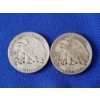 Image 2 : 2 - 90% Silver Walking Liberty Half Dollars FV: $1.00