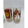 Image 4 : Collectible Burger King Glasses - 5 Total - King - 1979 - Collector's Series - BK Corpor 