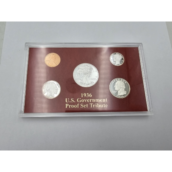 1936 US Government Proof Set Tribute