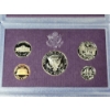 Image 7 : 4 United States Mint 5-Coin Proof Sets: 1990-S, 1991-S, 1992-S, 1993-S - w/ Original Packaging & COA