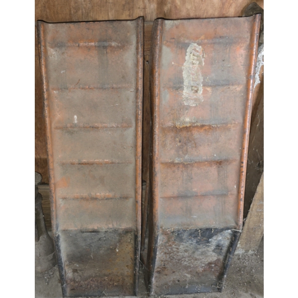 Set of Metal Car Ramps