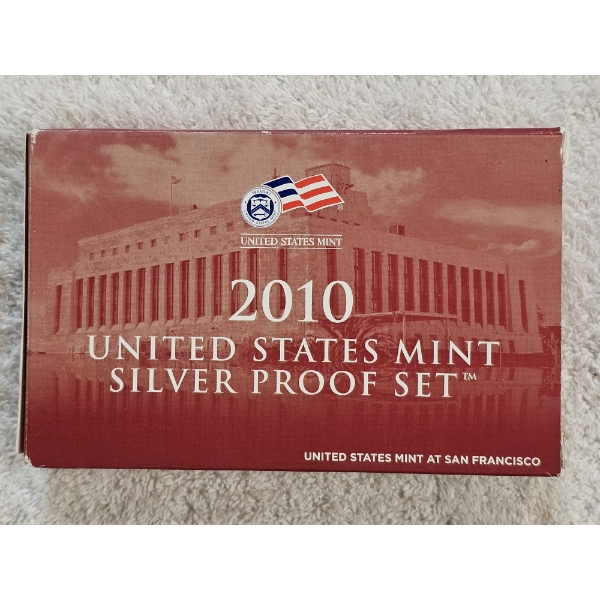 2010 United States Mint Silver Proof Set