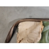 Image 6 : Vintage Green & Tan Leather Soft-Lined Zip-Up Rifle Case ~42in (Damaged - See Photos)