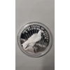 Image 2 : .999 Fine Silver 1924 Peace Dollar Copy Coin Weighing 27 Grams