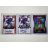 Image 1 : 3 Rashee Rice Trading Cards Including 2022 Leaf Autographed & 2023 Panini Prizm